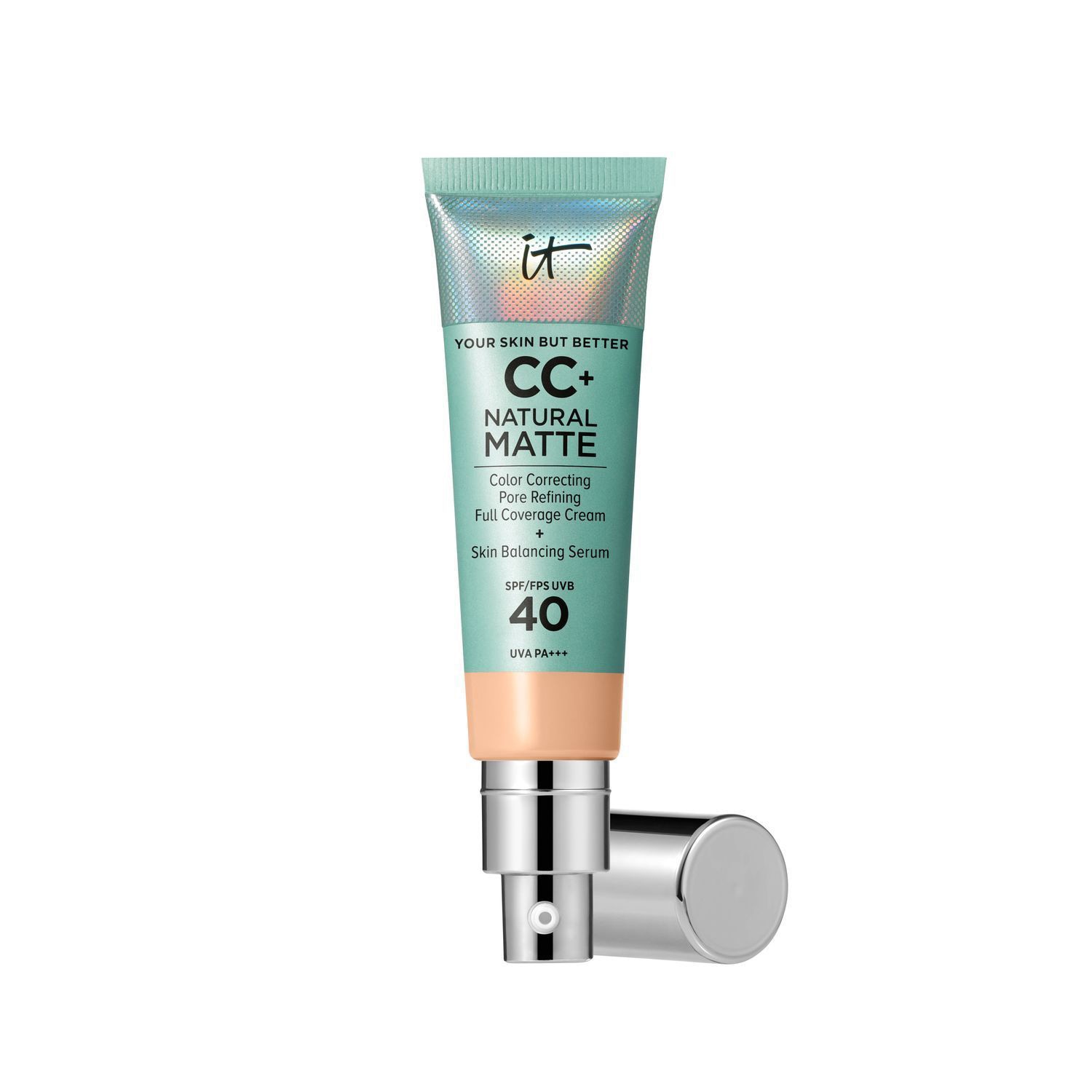 CC+ CREAM NATURAL MATTE (BASE DE MAQUILLAJE CON FPS 40)